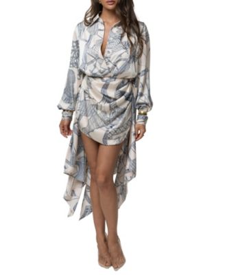 Women's Print Ameena Print Skirt Set