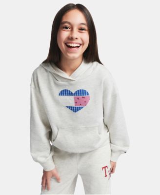 Girls' 7-16 Long-Sleeve Hoodie 