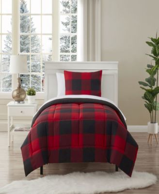 Buffalo Plaid 5-Piece Comforter Set, Twin