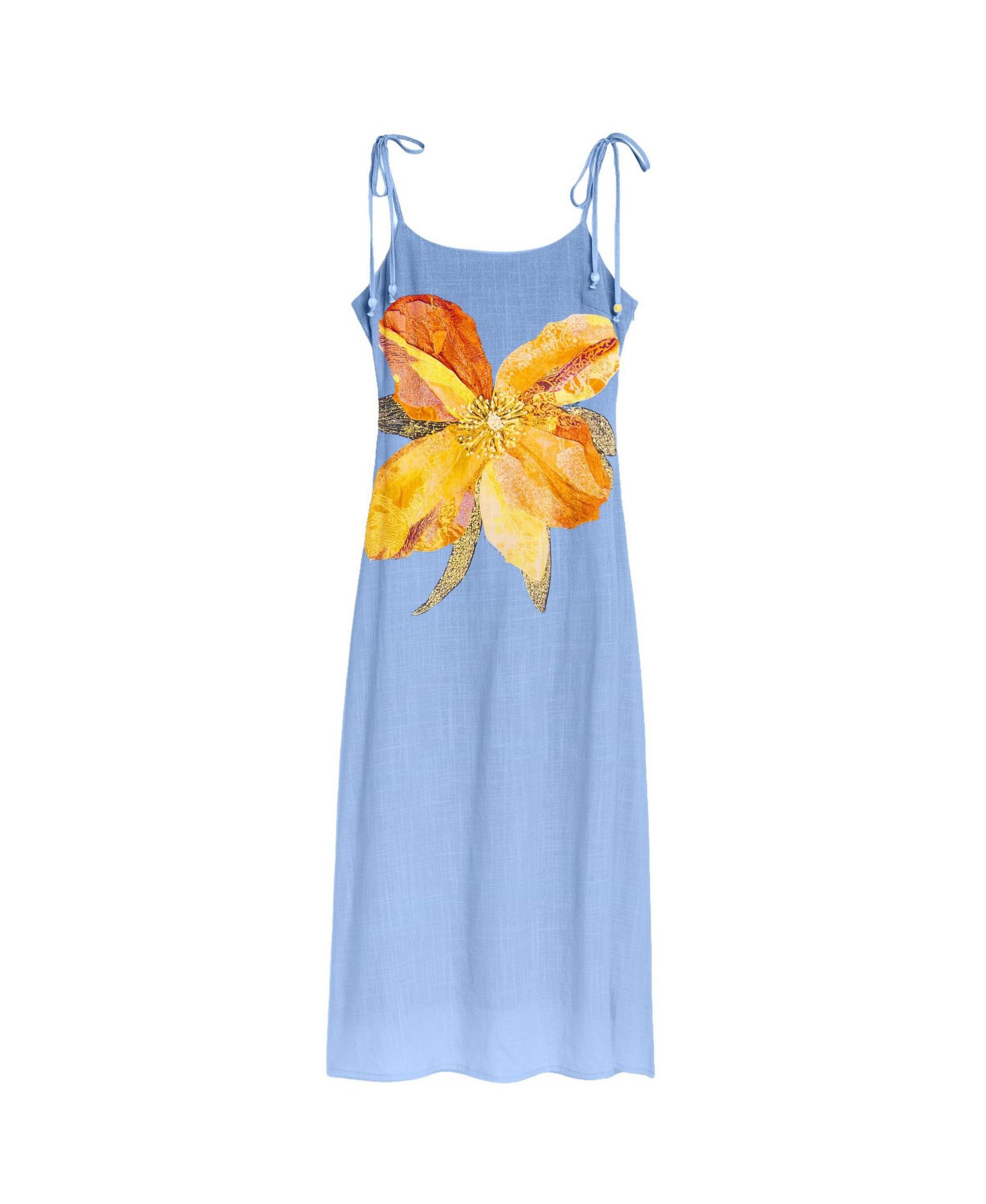 Women's Printed Long Dress