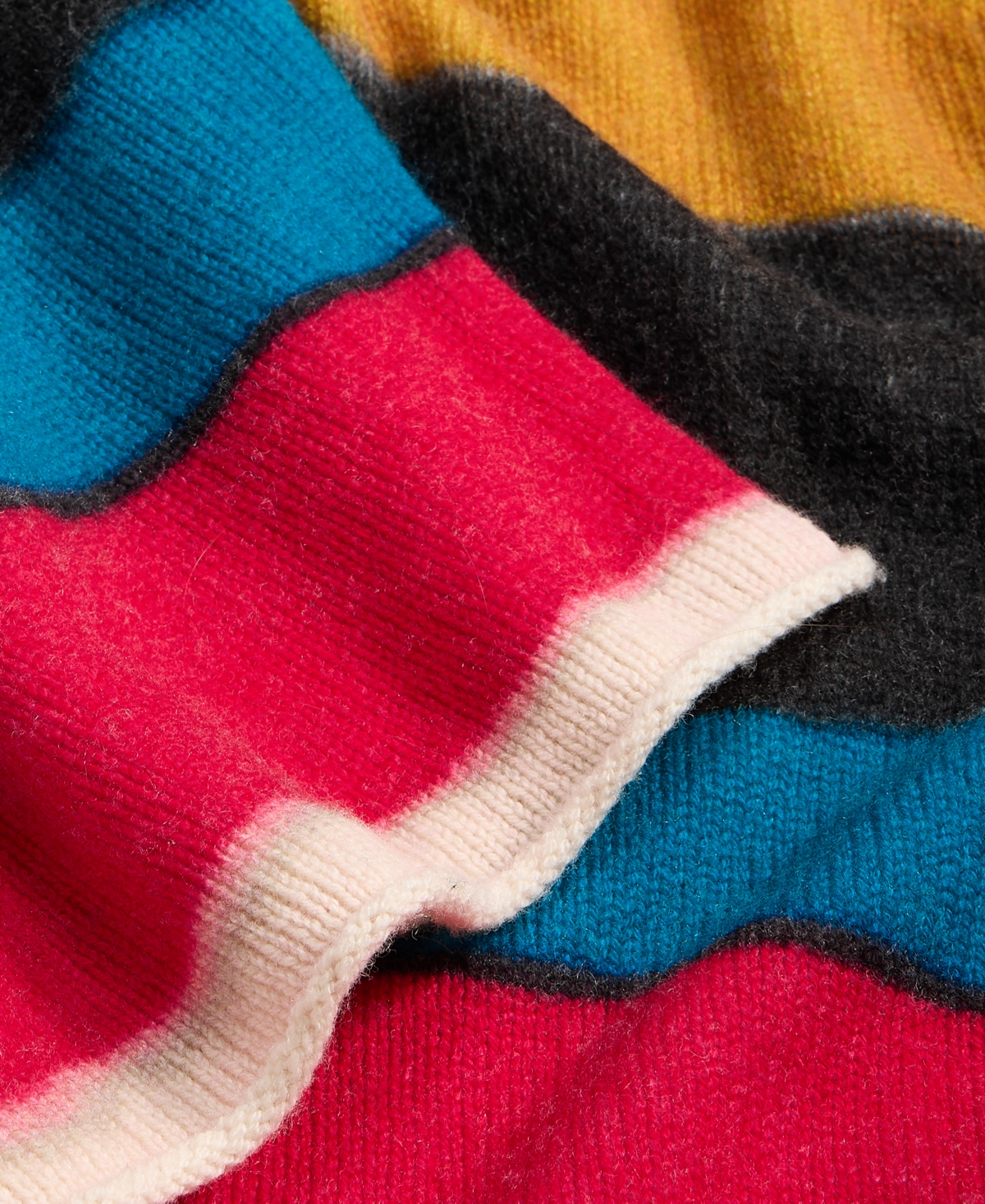 Jonathan Cohen X Macy's Women's Striped Crewneck Wool-Blend Sweater, Exclusive