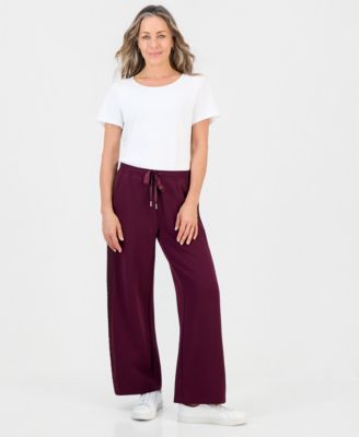 Petite LuxLounge Fleece Sweatpants