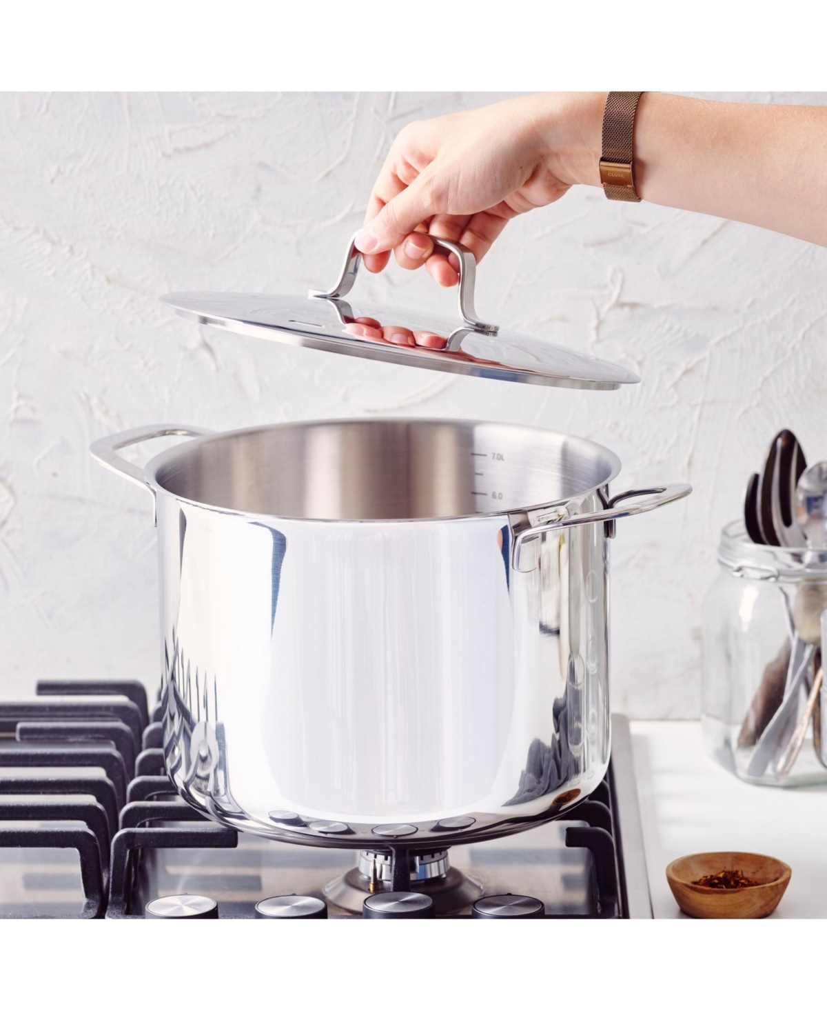 Alva Maestro 5-Piece Stainless Steel Cookware Set