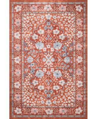 PAL-02 3'9" x 5'9" Area Rug