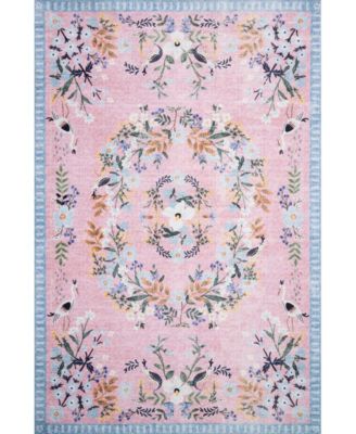 Rifle Paper Co x Loloi Palais PAL-03 5'0" x 7'6" Area Rug