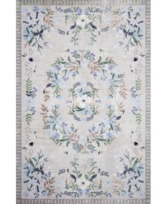PAL-03 2'3" x 3'9" Area Rug