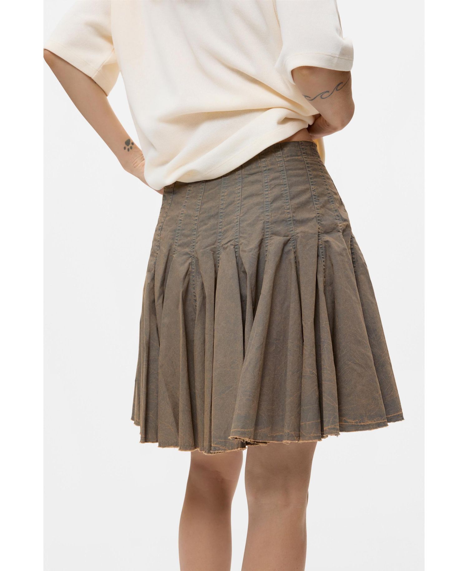 Women's Pleated Skirt