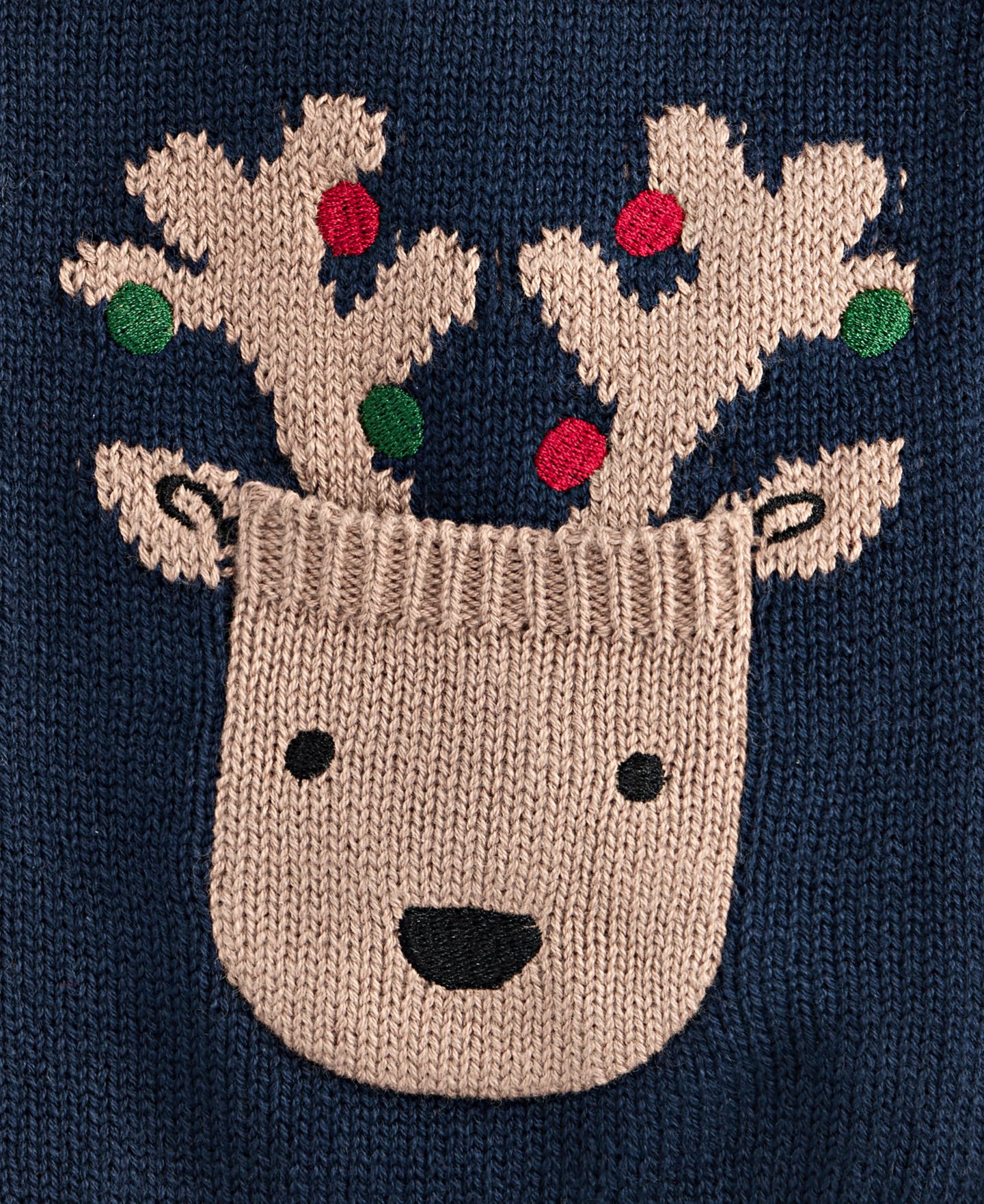 Кардиган First Impressions Mix & Match Reindeer Cotton Cardigan для мальчиков-малышей — фото 3