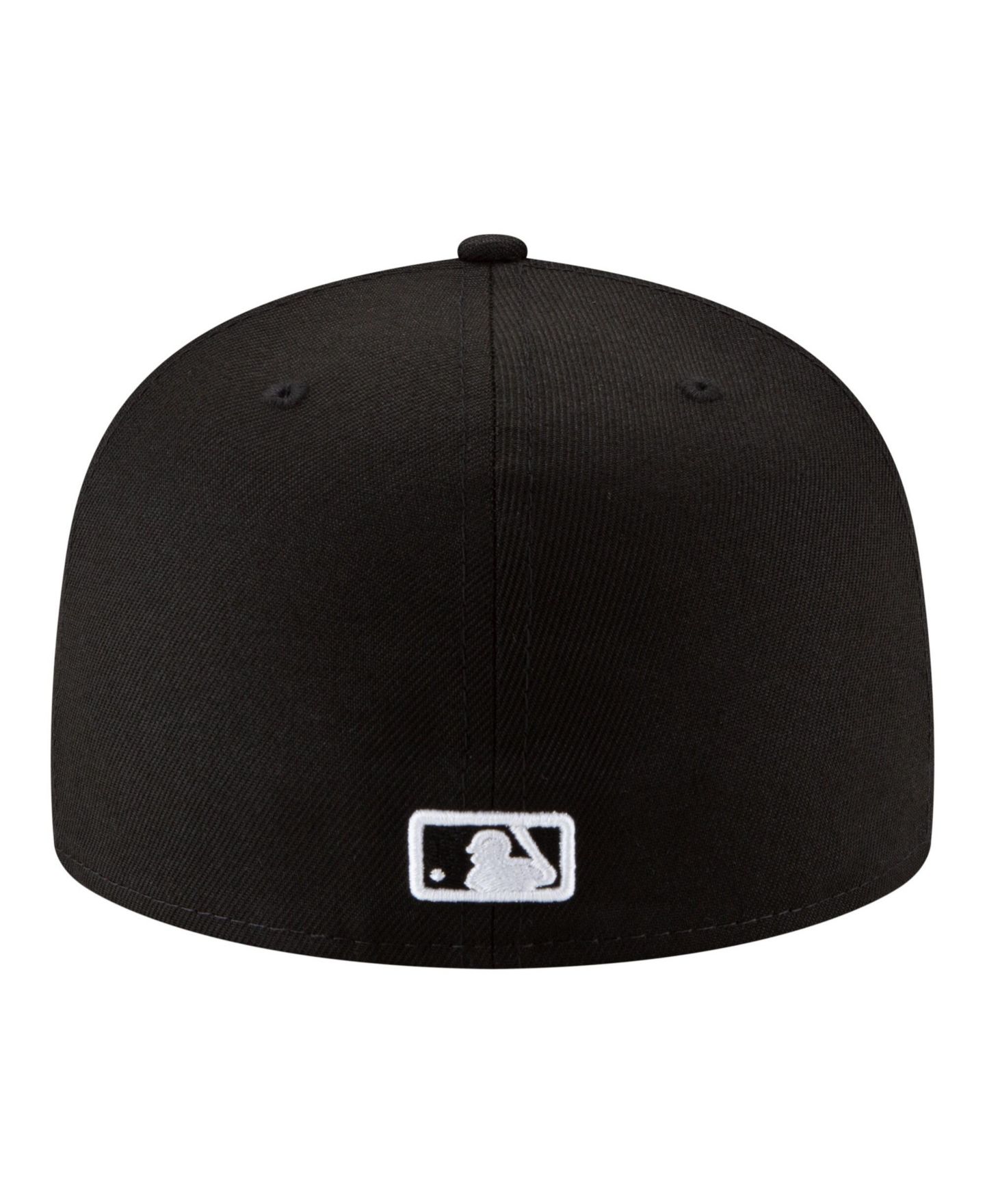 Мужская кепка New Era Black Los Angeles Dodgers Blue Heaven On Earth Stadium Patch 59FIFTY Fitted Hat — фото 3