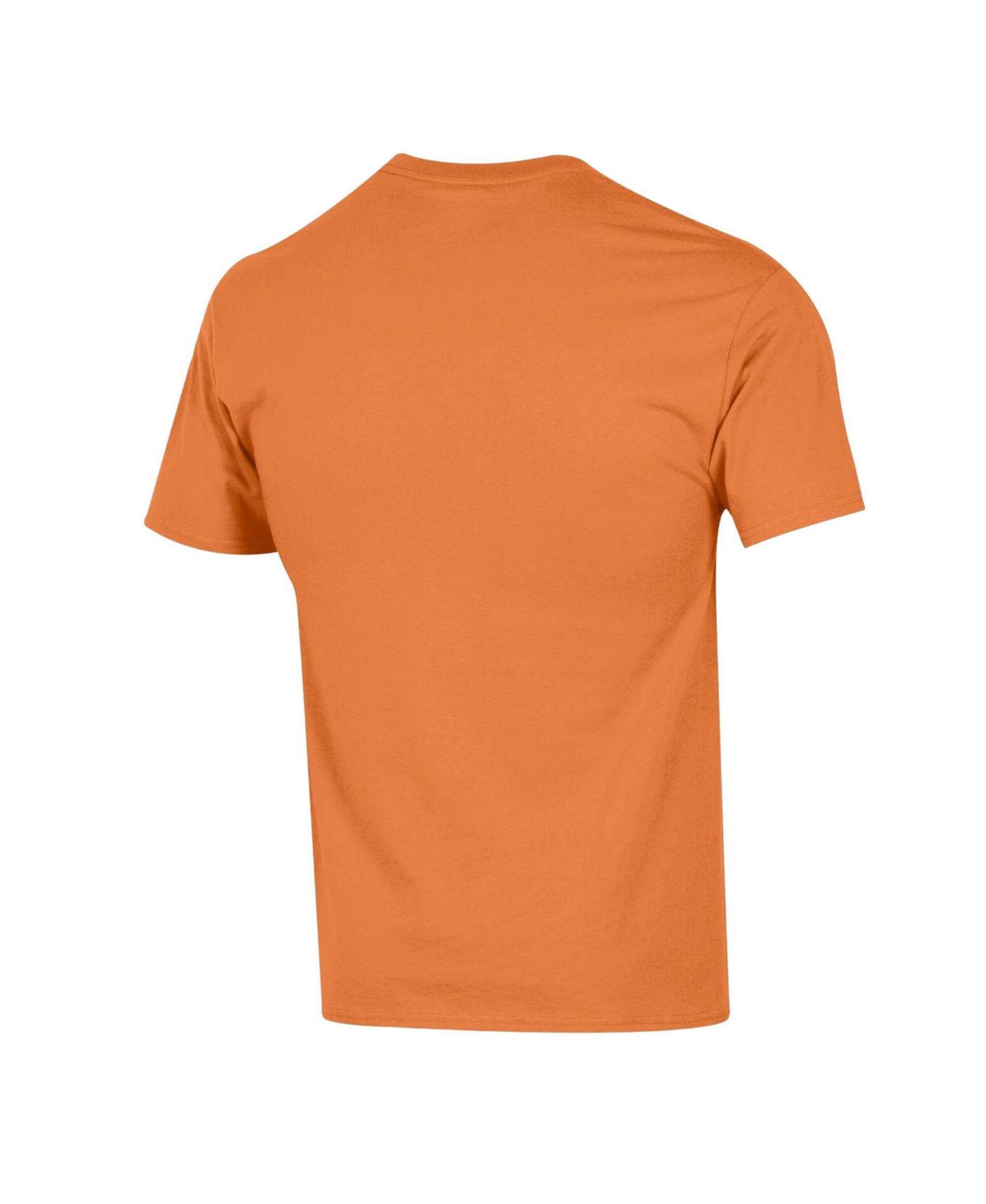 Мужская футболка Champion Tennessee Orange Tennessee Volunteers Team Zoom — фото 2