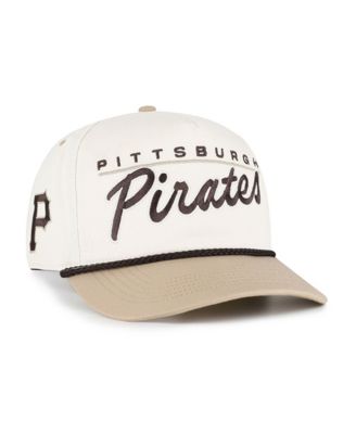 Men's Natural/Tan Pittsburgh Pirates Neutral Terrain Hitch Rope Adjustable Hat
