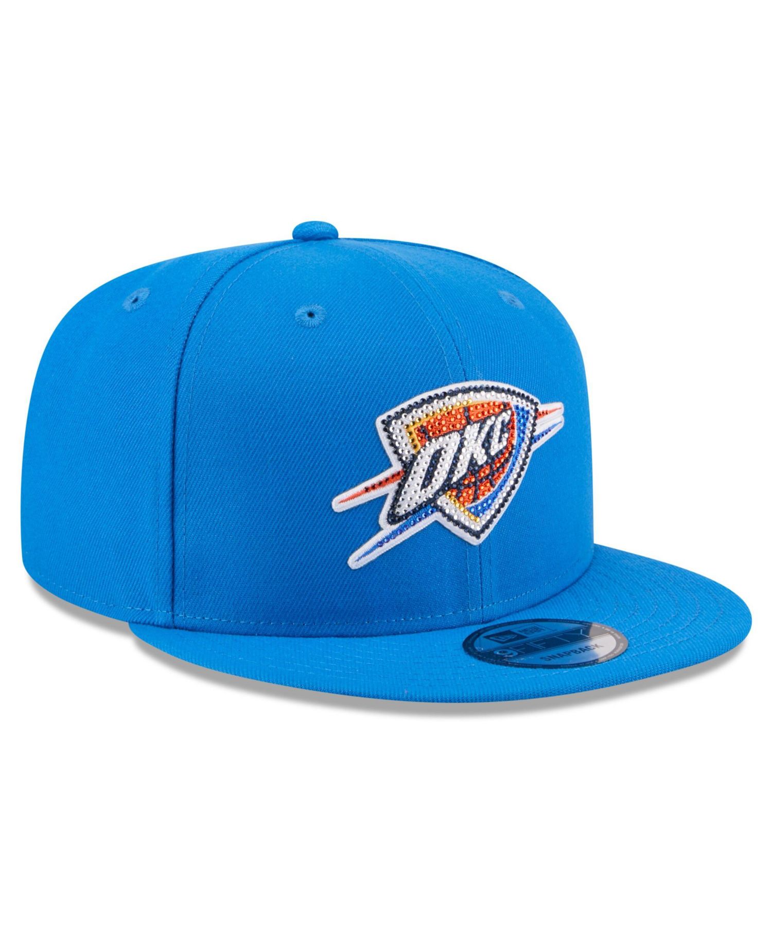 Men's Blue Oklahoma City Thunder 2026 NBA Draft 9FIFTY Snapback Hat
