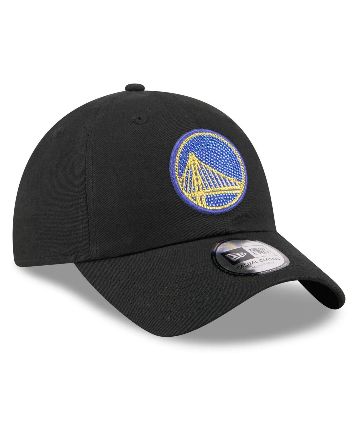 Men's Black Golden State Warriors 2026 NBA Draft Casual Classic Adjustable Hat