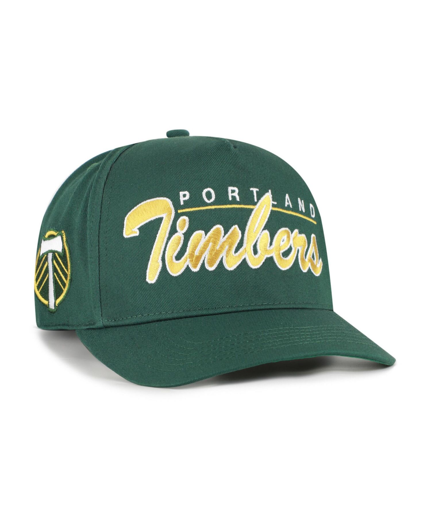 Men's Green Portland Timbers Brushmark Hitch Adjustable Hat
