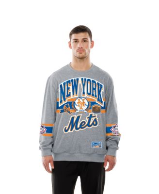 Men's Gray New York Mets Sport Classics Sweatshirt
