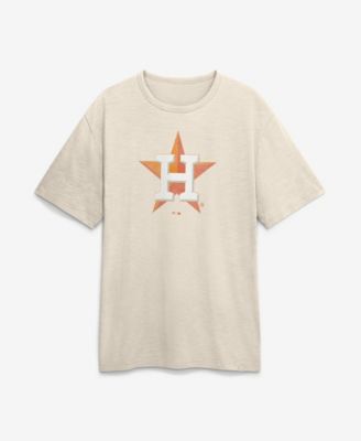 Men's Cream Houston Astros Stadium Slub T-Shirt