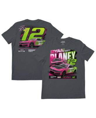 Men's Charcoal Ryan Blaney 12 Body Armor Flash IV T-Shirt