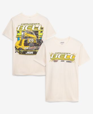 Men's Cream Christopher Bell 20 DeWalt/Interstate T-Shirt