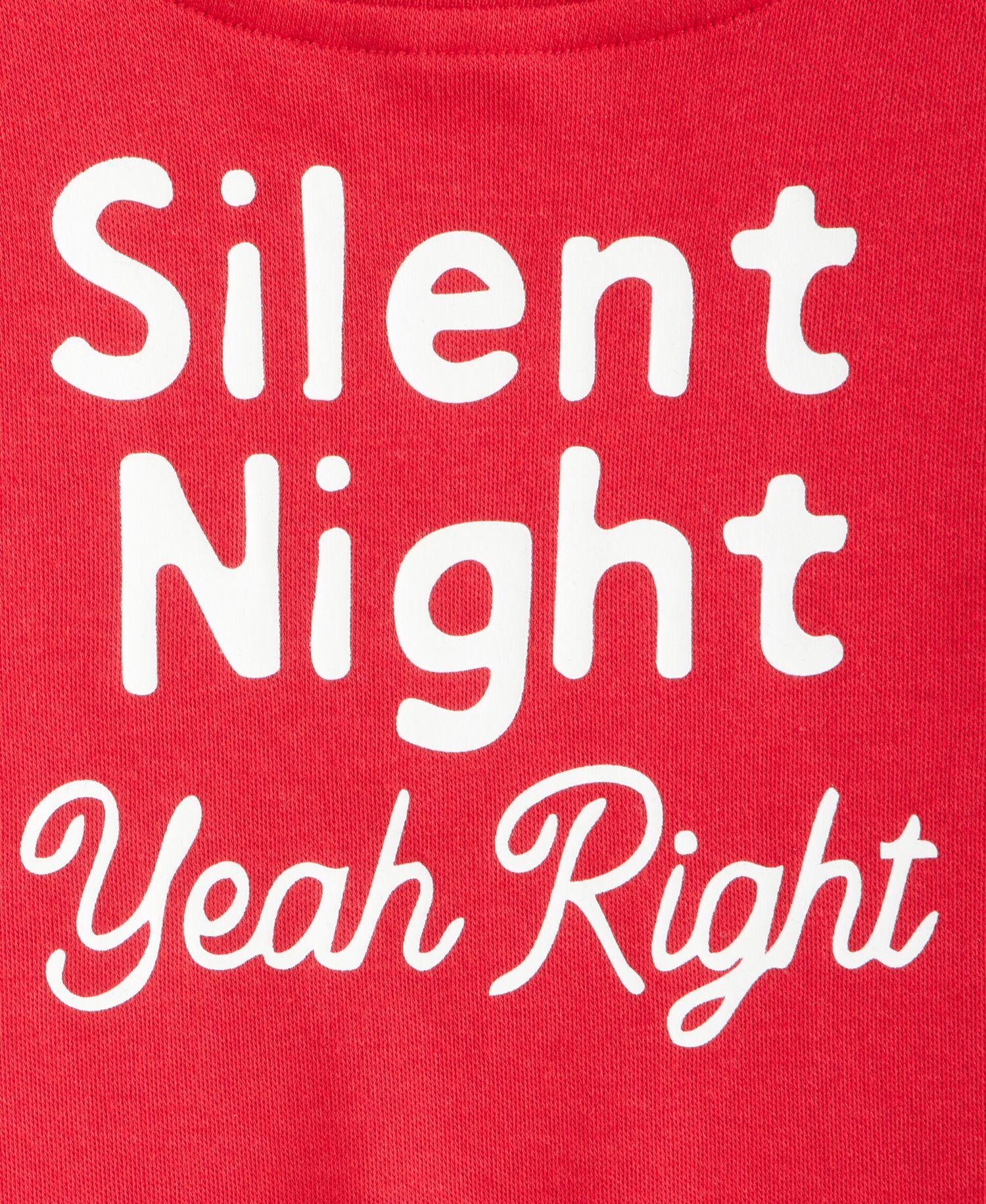 Baby Boys' 3M-24M Mix & Match Short-Sleeve Silent Night T-Shirt