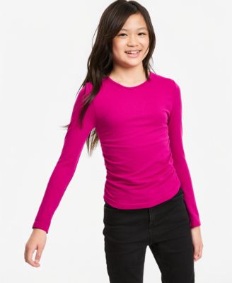 Girls' XS-XL Long-Sleeve Active Top