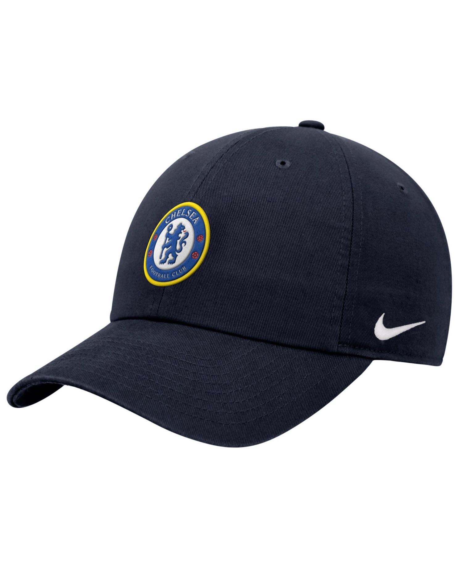 Men's Black Chelsea Club Adjustable Hat