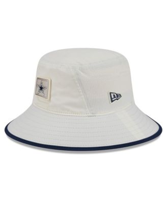 Men's Cream Dallas Cowboys 2026 NFL Training Camp Sport Bucket Hat