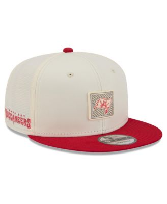Men's Cream/Red Tampa Bay Buccaneers 2026 NFL Training Camp 9FIFTY Snapback Hat