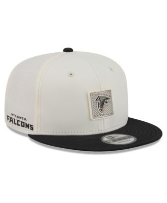 Men's Cream/Black Atlanta Falcons 2026 NFL Training Camp 9FIFTY Snapback Hat