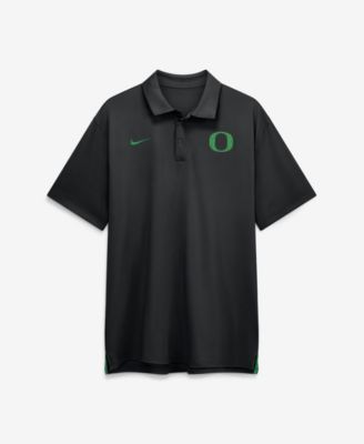 Men's Black Oregon Ducks 2026 Sideline Tour Dri-FIT Polo Shirt