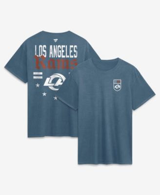 Men's Blue Los Angeles Rams Washed Americana T-Shirt
