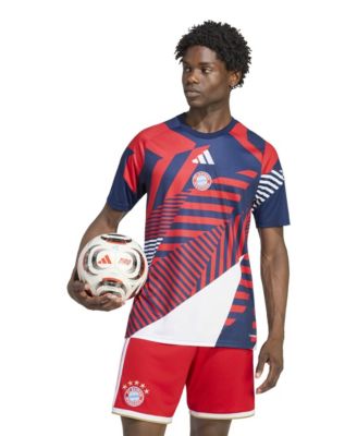 Men's Blue/Red Bayern Munich 2026/27 Pre-Match Home Training Jersey