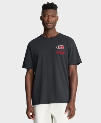 Men's Black Carolina Hurricanes Crash The Net Legacy T-Shirt