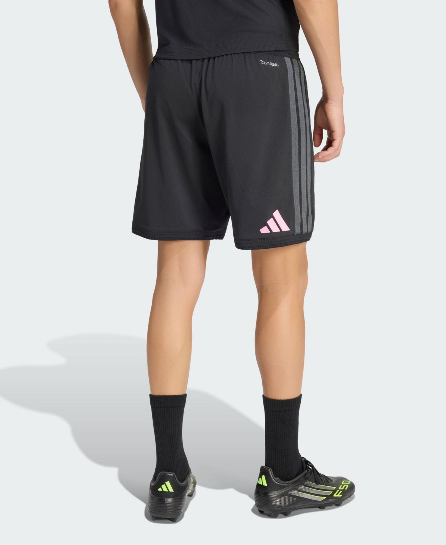 Men's Black Inter Miami CF 2026 On-Field Authentic Shorts