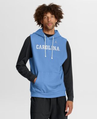Men's Carolina Blue North Carolina Tar Heels 2026 Sideline Sleeveless Dri-FIT Hoodie