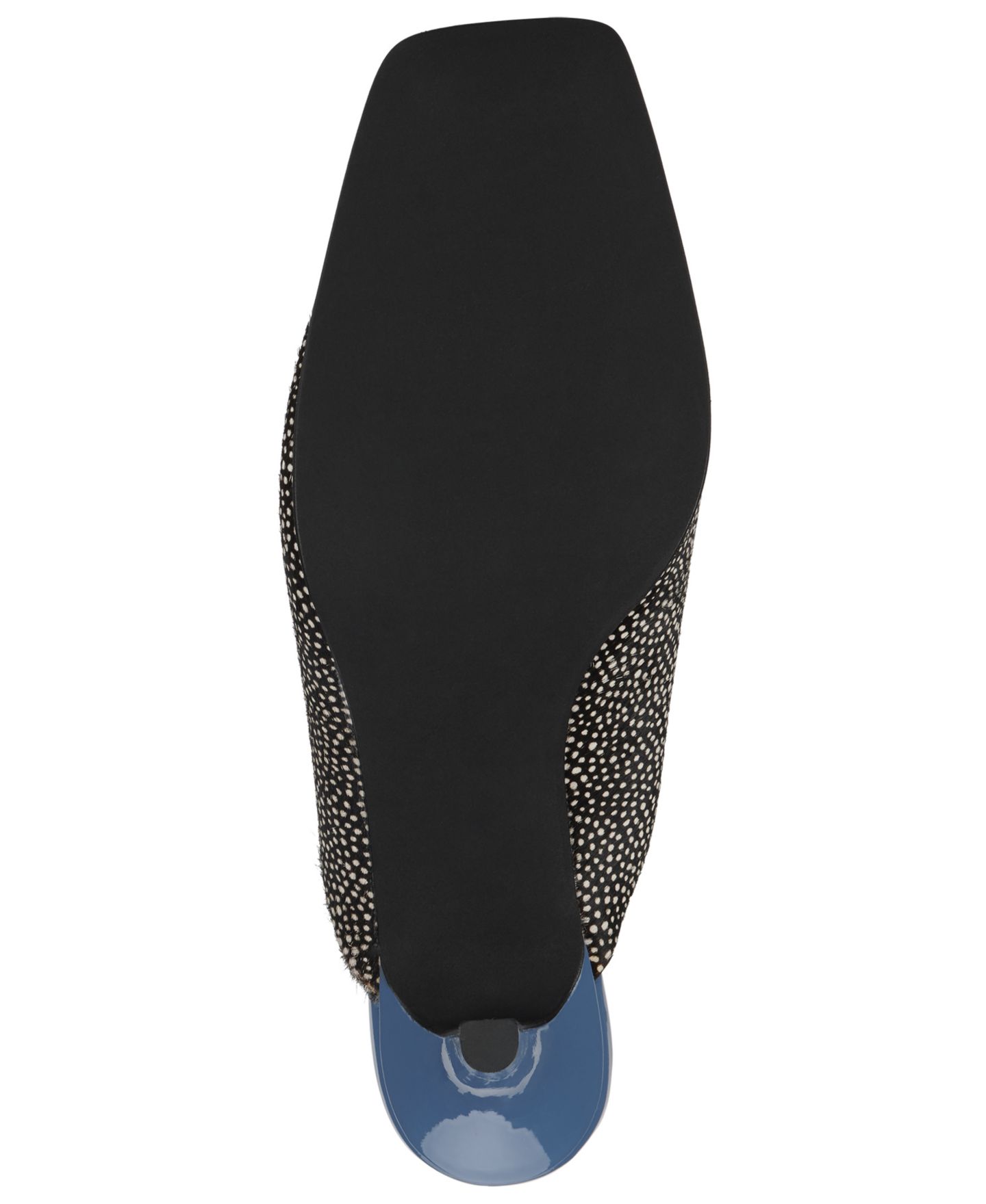 Женские сабо Jeffrey Campbell Passage-F High Heel Dress Mules, цвет: Чёрный / Белый, вариант 1 — фото 5