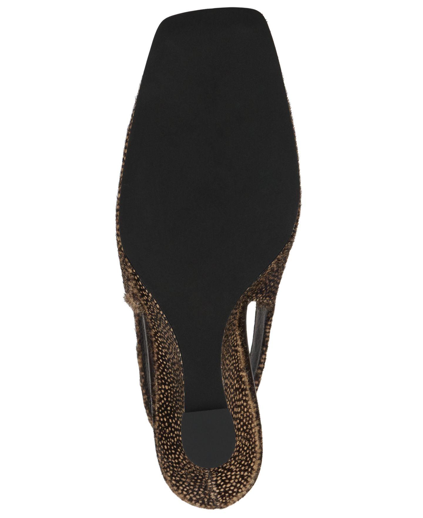 Женские туфли Jeffrey Campbell Straits-F Slingback Wedge Pumps, цвет: Коричневый комбинированный — фото 5