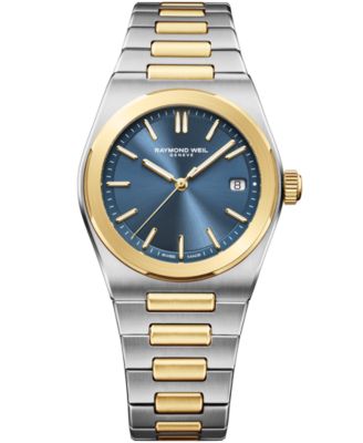 Men's Two-Tone Stainless Steel Watch 38mm