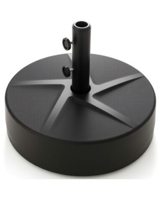 Fillable Patio Umbrella Base with 88 lb Capacity