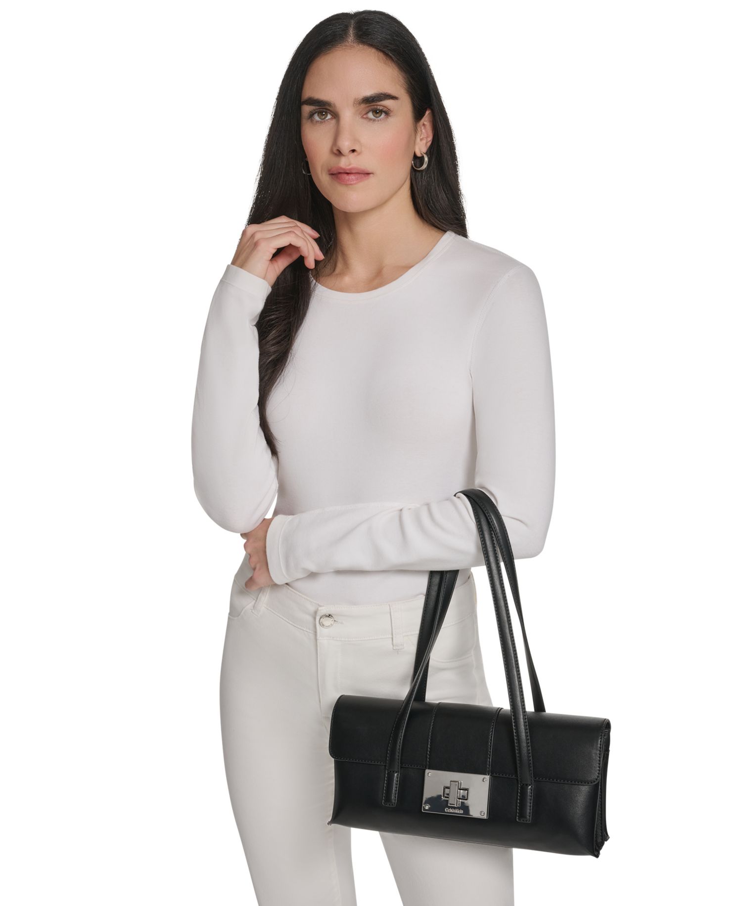 Saige Medium Shoulder Handbag