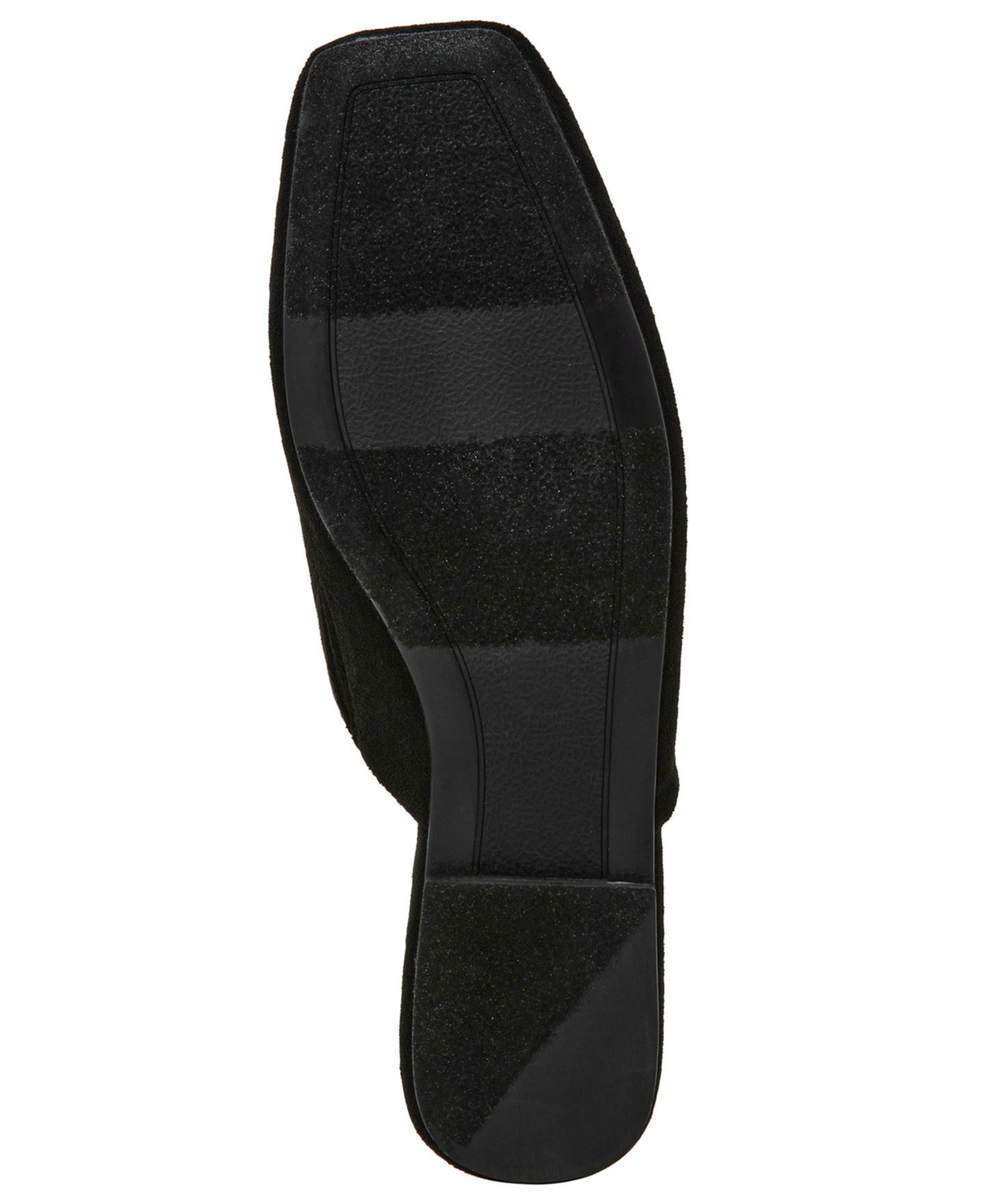 Женские сабо DV Dolce Vita Felica Slip-On Mules, цвет: Чёрный искусственный замшевый — фото 5