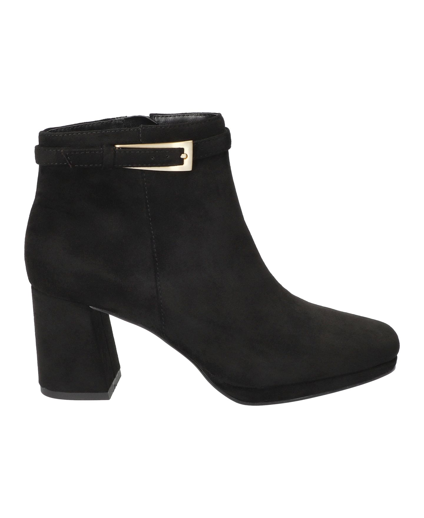 Женские ботинки Bella Vita Hudson Ankle Booties, цвет: Чёрный замшевый — фото 2