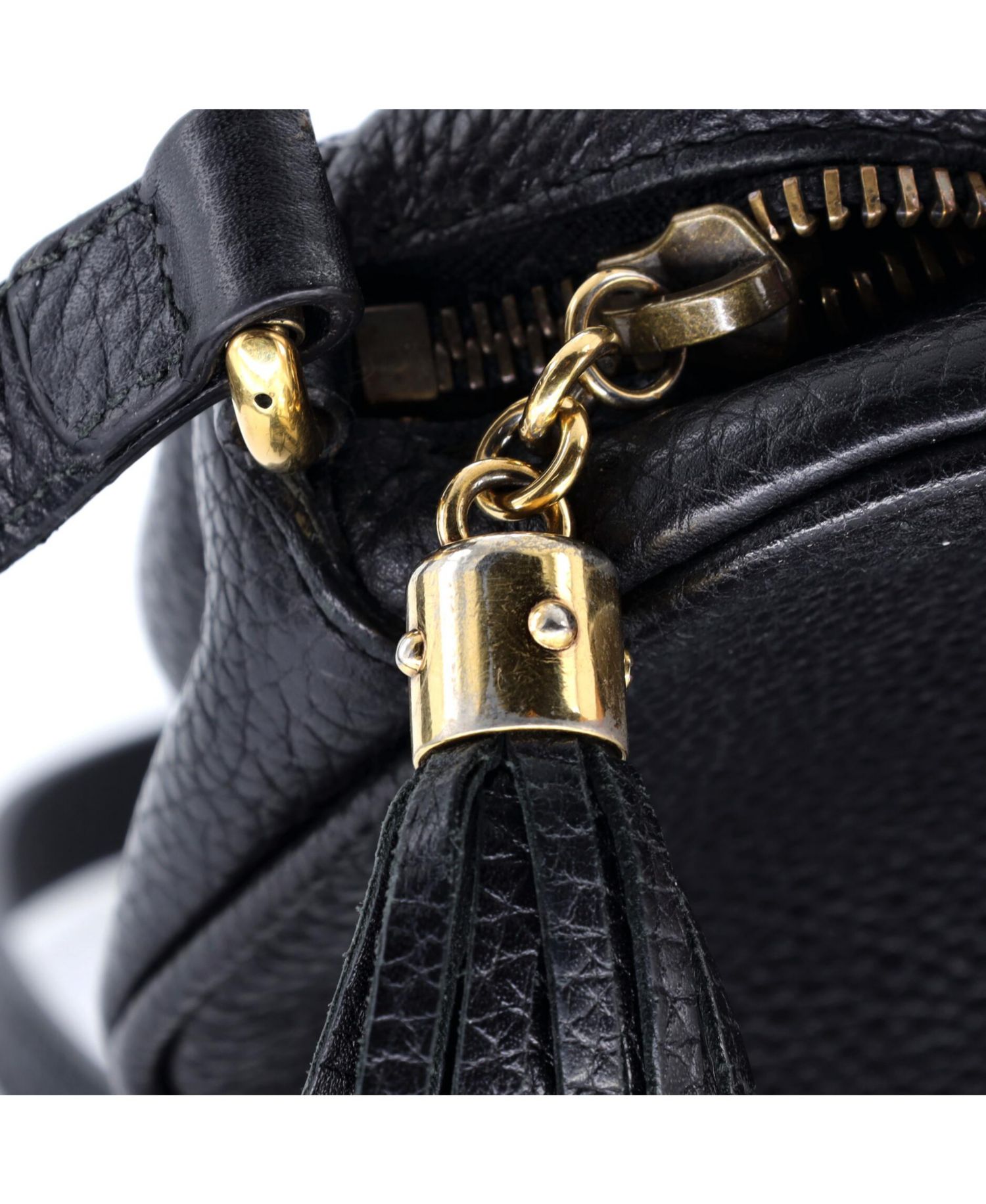 Mini Soho Disco Crossbody Bag Leather