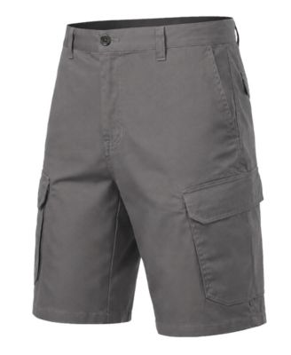 Men's Cotton Flex Stretch Cargo Shorts, 11" Inseam