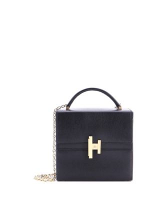 Cinhetic Top Handle Bag Chevre Chamkila