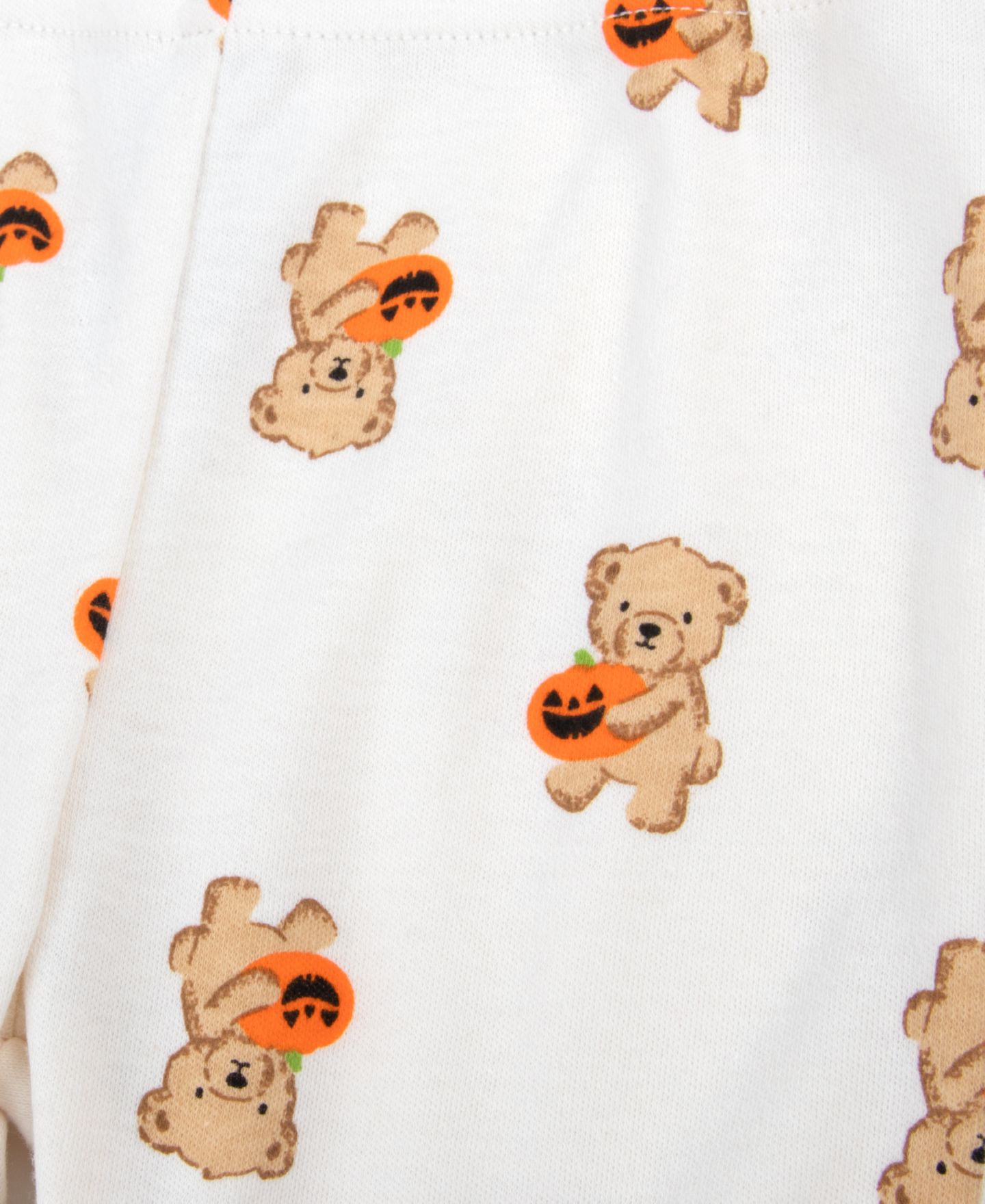 Детский комплект Baby Essentials My First Halloween: боди, джоггеры, носки, шапка, цвет: Бежевый / Хаки — фото 4