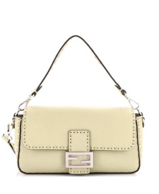 Medium Selleria Baguette NM Bag Leather