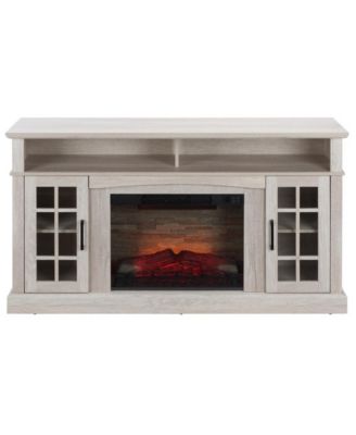 Rylee 2 Door Wood Fireplace