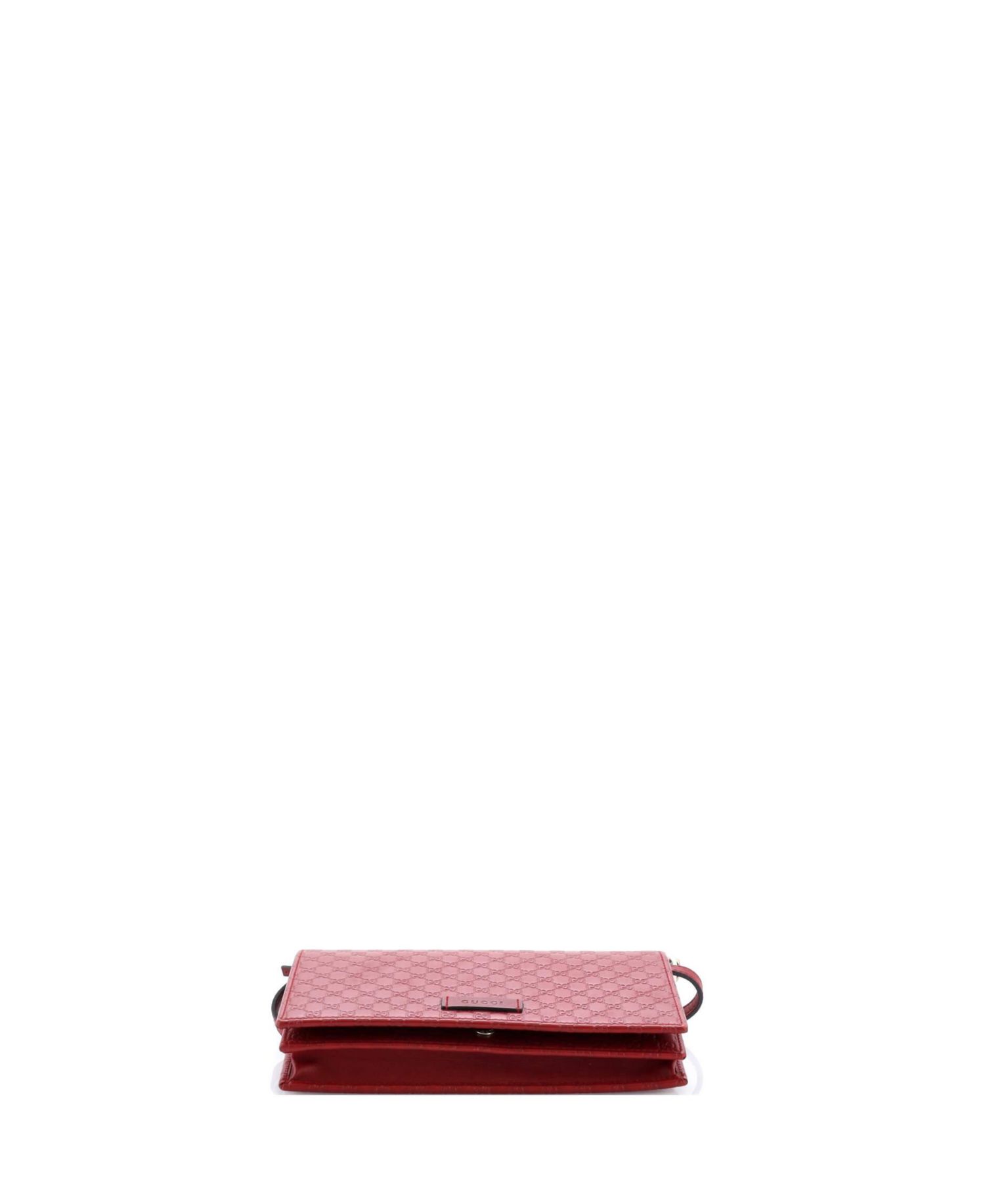 Wallet on Strap Microguccissima Leather