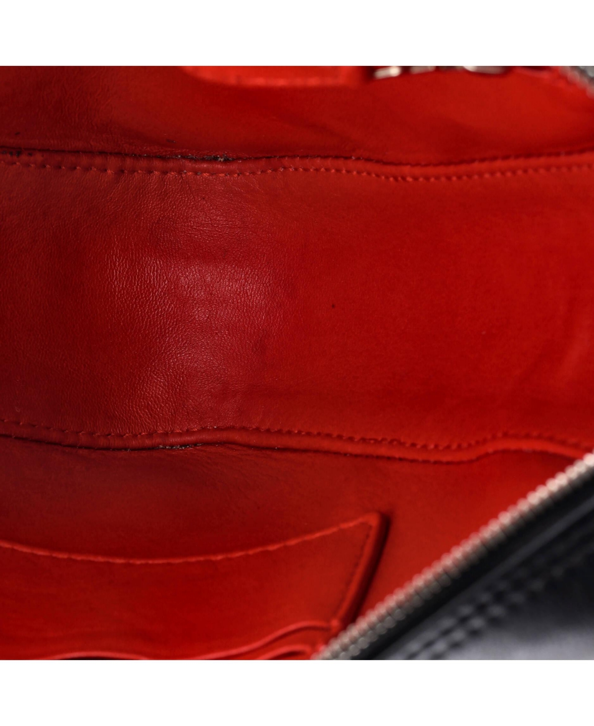Pre-Owned Balenciaga Small Triangle Duffle Bag Leather