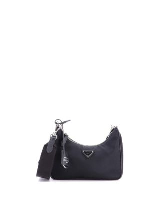 Small Re-Edition 2005 Shoulder Bag Tessuto